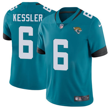 NFL Nike Jacksonville Jaguars #6 Cody Kessler Green Vapor Untouchable Limited Jersey