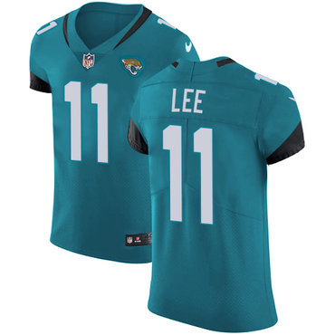 Nike Jaguars #11 Marqise Lee Teal Green Team Color Men's Stitched NFL Vapor Untouchable Elite Jersey