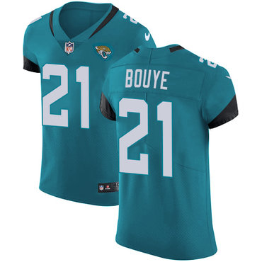 Nike Jaguars #21 A.J. Bouye Teal Green Team Color Men's Stitched NFL Vapor Untouchable Elite Jersey