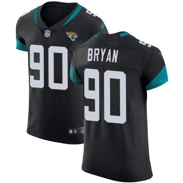 Nike Jaguars #90 Taven Bryan Black Alternate Men's Stitched NFL Vapor Untouchable Elite Jersey