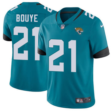 Nike Jaguars #21 A.J. Bouye Teal Green Team Color Men's Stitched NFL Vapor Untouchable Limited Jersey