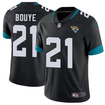 Nike Jaguars #21 A.J. Bouye Black Alternate Men's Stitched NFL Vapor Untouchable Limited Jersey