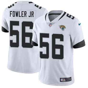 Nike Jaguars #56 Dante Fowler Jr White Men's Stitched NFL Vapor Untouchable Limited Jersey