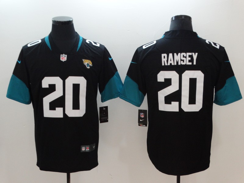 Nike Jaguars 20 Jalen Ramsey Black New 2018 Vapor Untouchable Limited Jersey