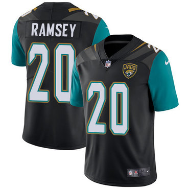 Nike Jaguars 20 Jalen Ramsey Black Vapor Untouchable Limited Player Jersey