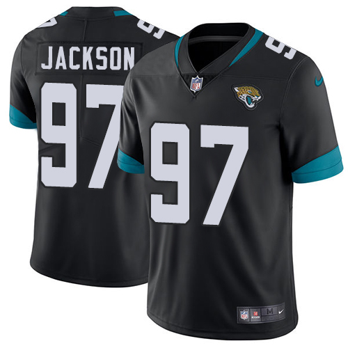 Nike Jaguars #97 Malik Jackson Black Team Color Men's Stitched NFL Vapor Untouchable Limited Jersey