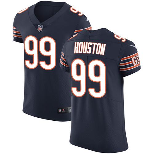 Nike Bears #99 Lamarr Houston Navy Blue Team Color Men's Stitched NFL Vapor Untouchable Elite Jersey