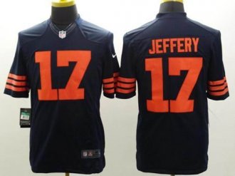 Nike Chicago Bears #17 Alshon Jeffery Navy Blue 1940s Throwback NFL Limited Jersey