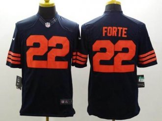 Nike Chicago Bears #22 Matt Forte Navy Blue 1940s Throwback NFL Limited Jersey