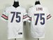 Nike Chicago Bears #75 Kyle Long White NFL Elite Jersey