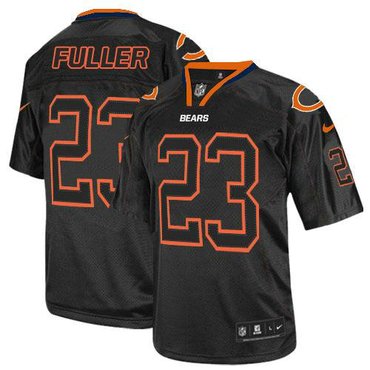 New Chicago Bears #23 Kyle Fuller Lights Out Black NFL Elite Jersey