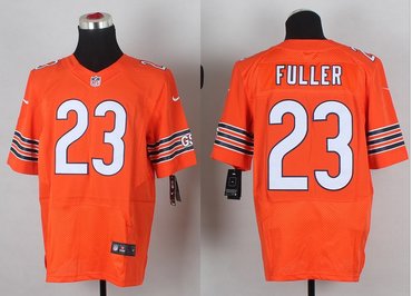 2014 NFL Draft Chicago Bears 23 Kyle Fuller Elite Jersey Orange