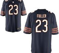 2014 NFL Draft Chicago Bears #23 Kyle Fuller Navy Blue Game Jersey