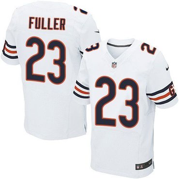 2014 NFL Draft Chicago Bears #23 Kyle Fuller White Elite Jersey