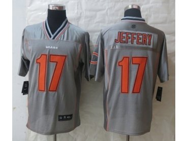 NEW Chicago Bears #17 Jeffery Grey Jerseys(Vapor Elite)