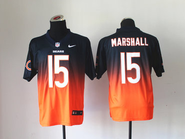 2013 NFL Nlike chicago bears #15 marshall Drift Fashion II Elite Jerseys