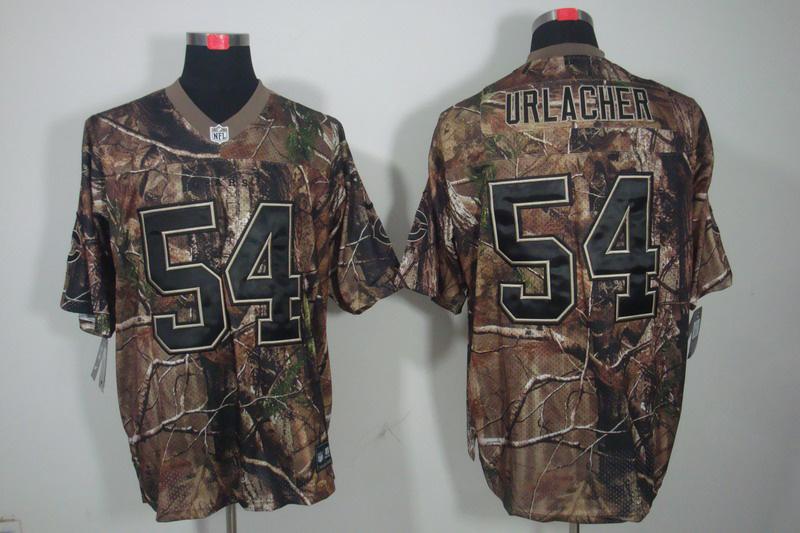 NEW NFL Chicago Bears 54 Brian Urlacher Camo jerseys(Elite)