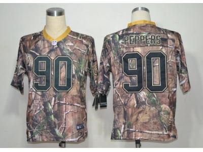 NEW NFL Chicago Bears #90 Julius Peppers Camo jerseys(Elite)