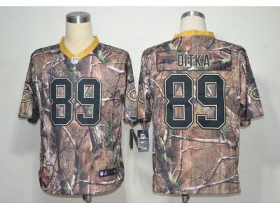 NEW NFL Chicago Bears #89 Mike DITKA Camo jerseys(Elite)