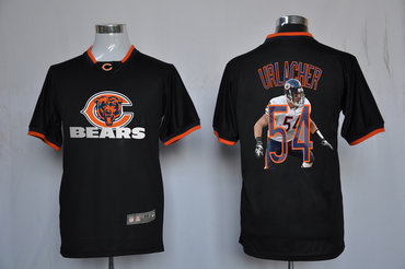 NEW Chicago Bears 54 Brian Urlacher Team ALL-Star Fashion Jerseys