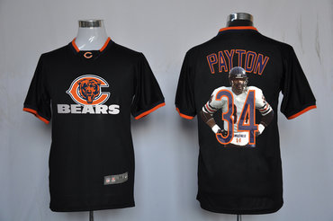 NEW Chicago Bears 34 Walter Payton Team ALL-Star Fashion Jerseys