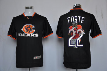 NEW Chicago Bears 22 Matt Forte Team ALL-Star Fashion Jerseys