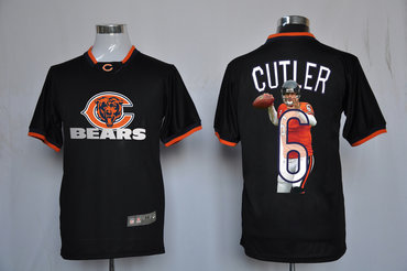 NEW Chicago Bears 6 Jay Cutler Team ALL-Star Fashion Jerseys