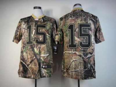 NEW Chicago Bears 15 Brandon Marshall CamoRealtree NFL Jerseys(Elite)