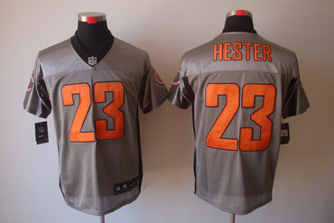 2012 NEW NFL Chicago Bears 23 Devin Hester Grey Shadow Jerseys