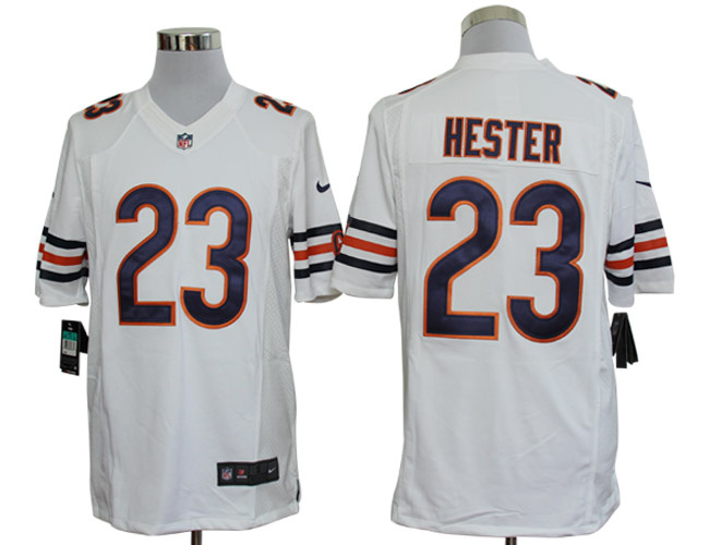 2012 NEW NFL Chicago Bears 23 Devin Hester White Jerseys (Limited)