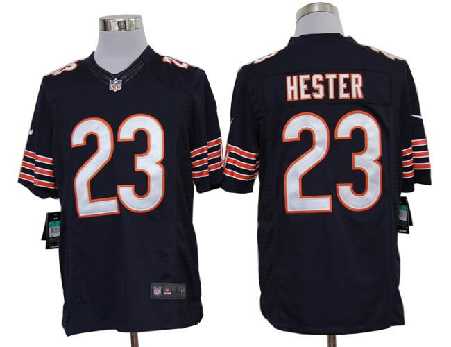 2012 NEW NFL Chicago Bears 23 Devin Hester Blue Jerseys (Limited)