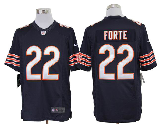 2012 NEW NFL Chicago Bears 22 Matt Forte Blue Jerseys (Limited)