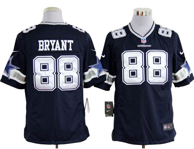 2012 NEW NFL Dallas Cowboys 88 Dez Bryant Blue Jerseys (Limited)