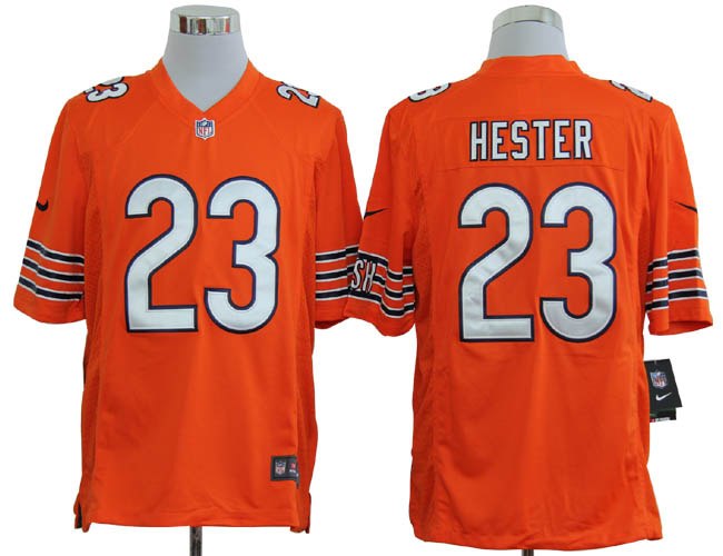 2012 NEW NFL Chicago Bears 23 Devin Hester Orange Jerseys (Game)