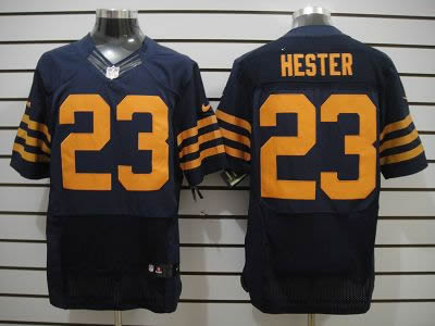 2012 NEW NFL Chicago Bears 23 Devin Hester Dk.Blue Jerseys (Elite)