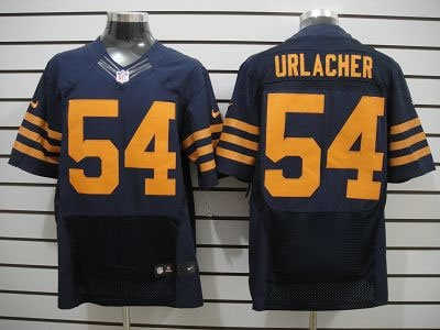 2012 NEW nfl chicago bears 54 brian urlacher dk.blue jerseys (elite)