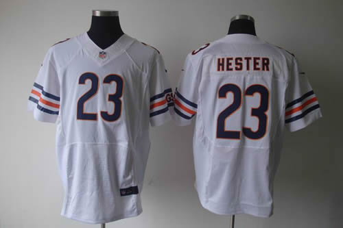 2012 NEW NFL Chicago Bears 23 Devin Hester White Jerseys (Elite)