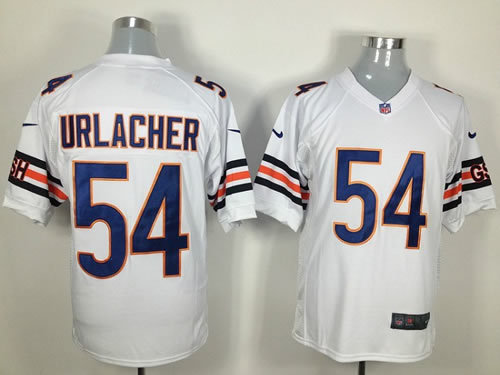 2012 nfl chicago bears 54 brian urlacher white jerseys (game)