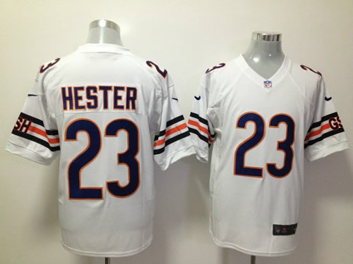 2012 nfl chicago bears 23 devin hester white jerseys (game)