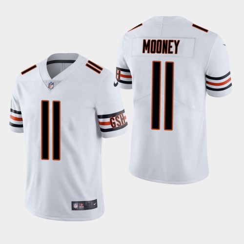 Men's Bears #11 Darnell Mooney Vapor Untouchable Limited White Jersey