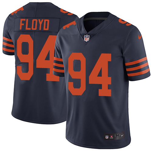 Nike Bears #94 Leonard Floyd Navy Blue Alternate Men's Stitched NFL Vapor Untouchable Limited Jersey