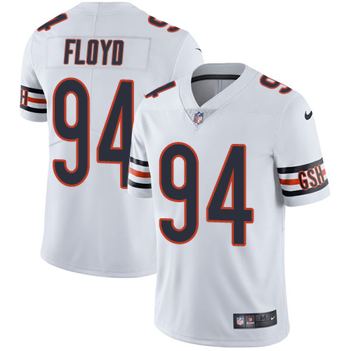 Nike Bears #94 Leonard Floyd White Men's Stitched NFL Vapor Untouchable Limited Jersey