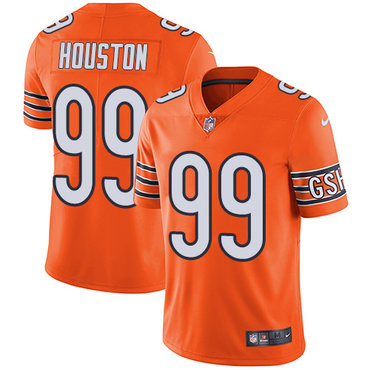 Nike Bears #99 Lamarr Houston Orange Men's Stitched NFL Limited Rush Jersey