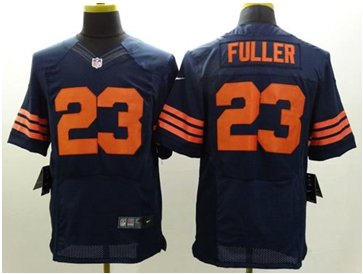 NEW Chicago Bears #23 Kyle Fuller Navy Blue 1940s Throwback NFL Elite Jersey