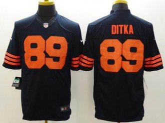 Nike Chicago Bears #89 Mike Ditka Navy Blue 1940s Throwback NFL Limited Jersey