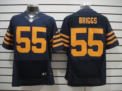 2012 NEW nfl chicago bears 55 lance briggs dk.blue jerseys (elite)