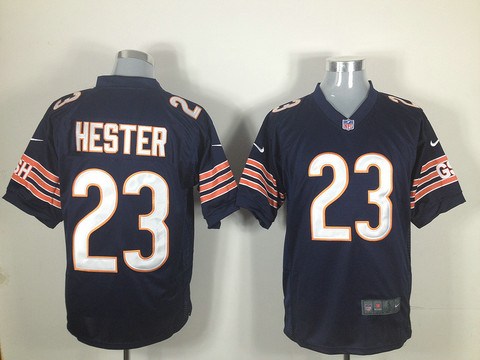 2012 chicago bears 23 devin hester blue jerseys(game)