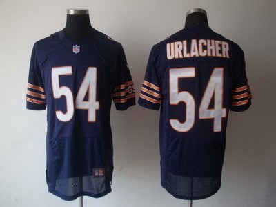 nfl chicago bears #54 urlacher blue elite jerseys