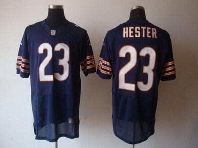 nfl chicago bears #23 hester blue elite jerseys