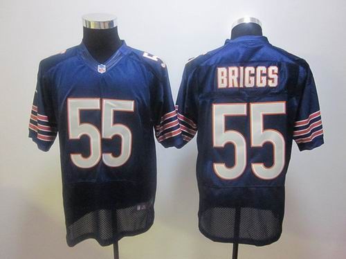 2012 chicago bears 55 lance briggs blue elite